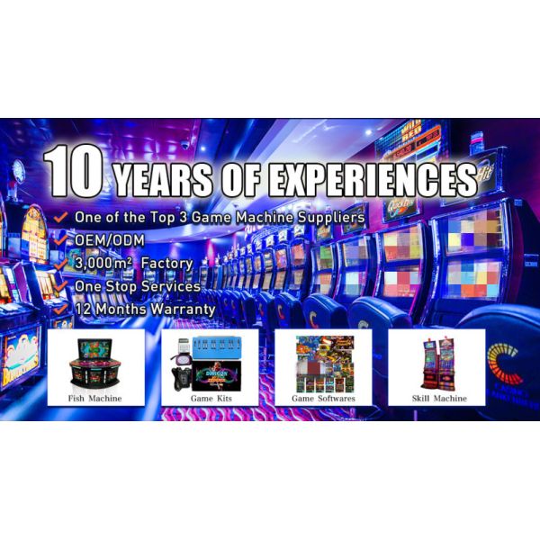 Online Video Skill Arcade Games For Amusement Only Stable 32'' 42''