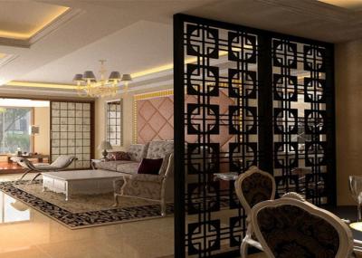 Luxurious Stainless Steel Privacy Screen With Good Ventilation / Light Transmittance