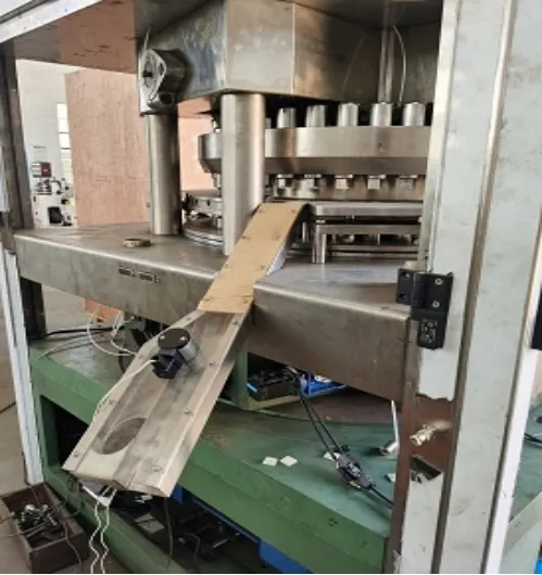 TIANHE Catalytic High Capacity High Speed Powder Press Machine for Pharmacy,Foods,Chemical