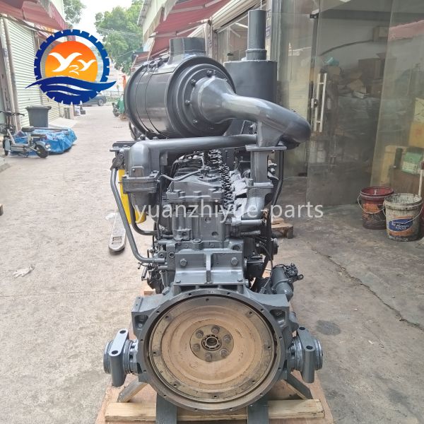 Loader Machinery Engine S6D125E-2 D8SA-21 Complete Engine 152Kw 204HP for Komatsu Loader Engine 6D125-2