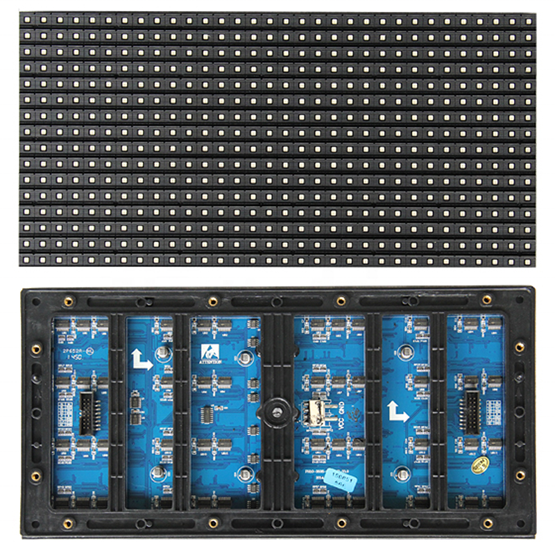 240W 10ms Wall Hanging Small Pitch LED Display 0.63mm*0.63mm 100/240v AC