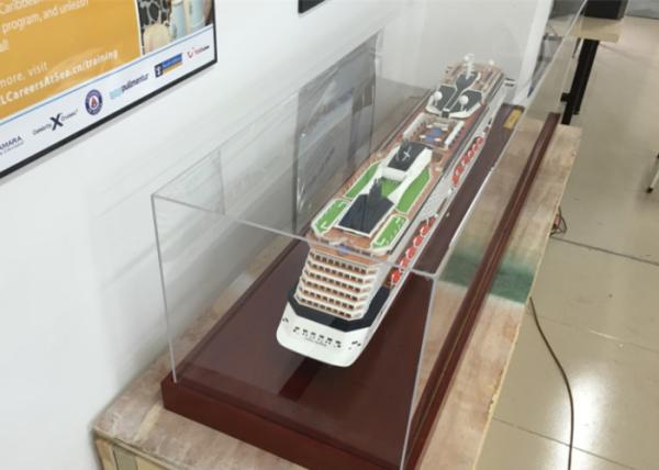 Scale 1:900 Pretty 3d Ships Models , Solstice Class Celebrity Silhouette Cruise Ship Model