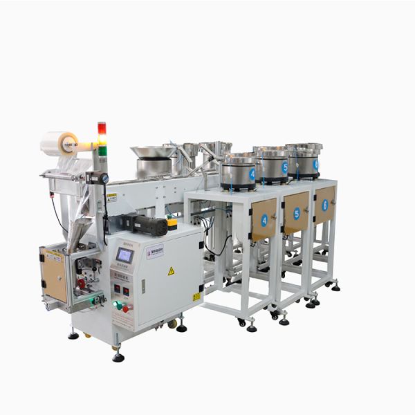 Manufacturing Direct Sale Turn Buckle Filling Individually Packaging Machine