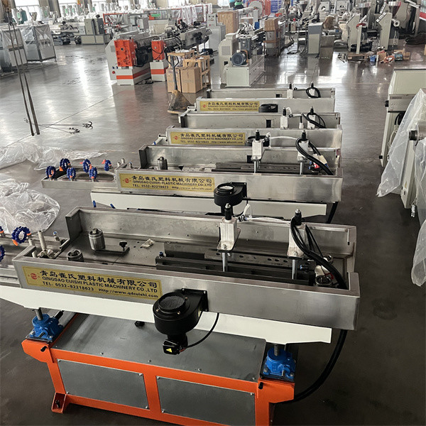Factory Price PE PP PVC Corrugated Pipe Production Line Flexible Hose Extrusion Machine