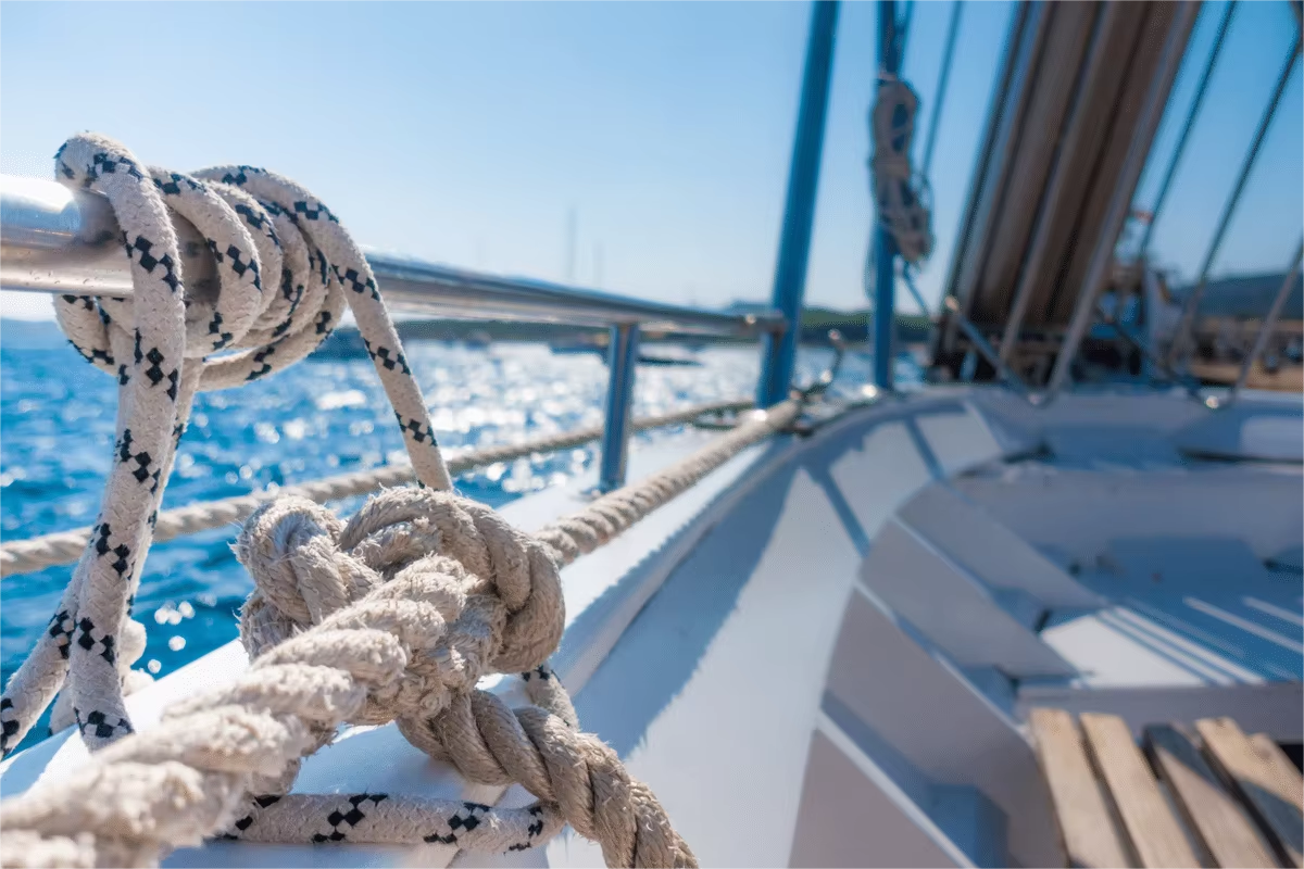 Double Braided Polyester Rope 12mm-16mm for Marine Anchoring