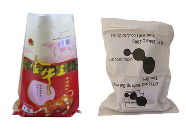 Impact Strength 25Kg Opp Laminated WPP Bags PP Woven Bags With Water Resistant