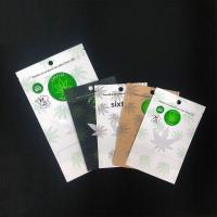 Sacos de embalagem de flores de maconha ecológicas com papel kraft CBD