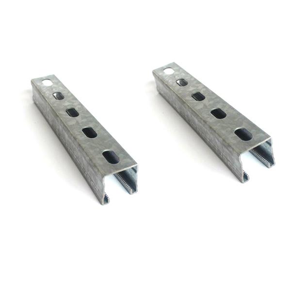 Stainless Steel 316L Concrete Diagonal Brace Arm System Seismic Stents