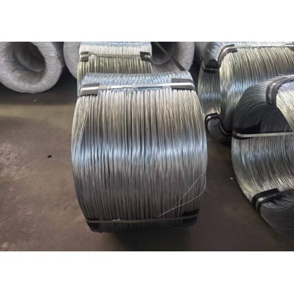 Hot Dipped Galvanized Iron Wire 2.5mm 60g Zinc Coated for Fence Weaving