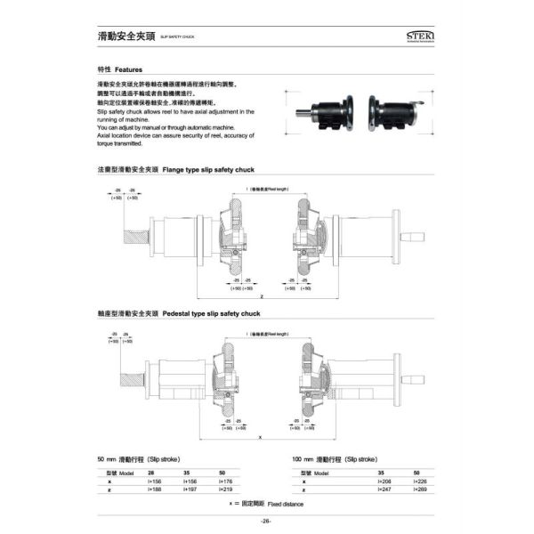 STEKI 2019 Batching Fine-Adjustable SLIP SAFETY CHUCK for Effortless Tire Replacement
