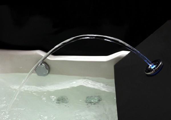 2” LED Style Laminar Hot Tub Jets With Stainless Steel Cover For SPAS