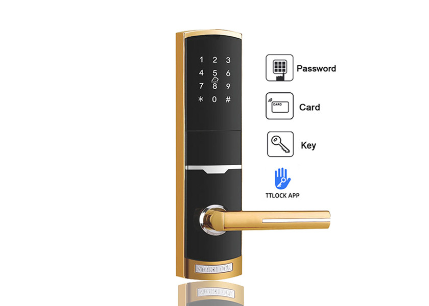 Замок батареи Keyless с паролем гостиницы квартиры замка кнопочной панели Wifi