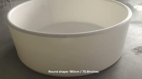 Fácil Dobrável PVC Tarpaulin Drop Stitch Pvc Piscina 940 Litro Outdoor Dwf Drop Stitch Piscina