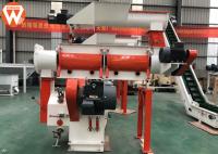 O gado de baixo nível de ruído da máquina da pelota da alimentação animal alimenta a fatura a máquina 22kw do poder do motor principal