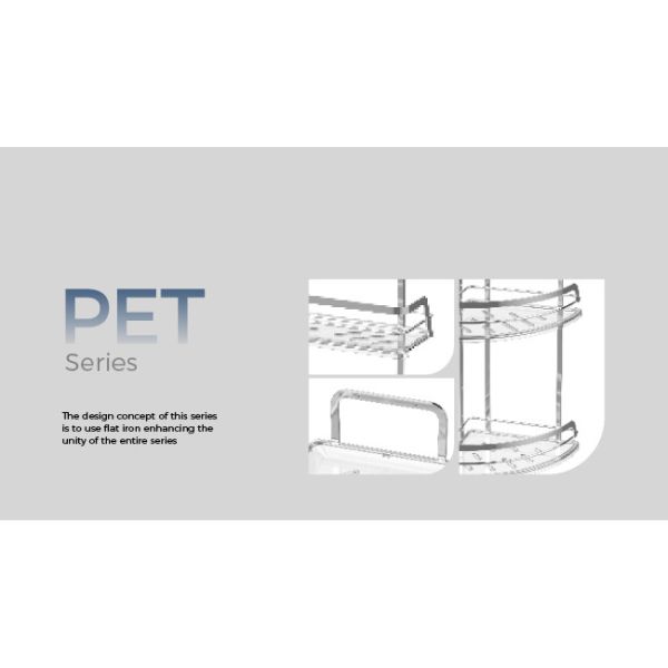 No Drilling Wall Mounted Shower Caddy Stainless Steel Iron Wire Rack for Bathroom