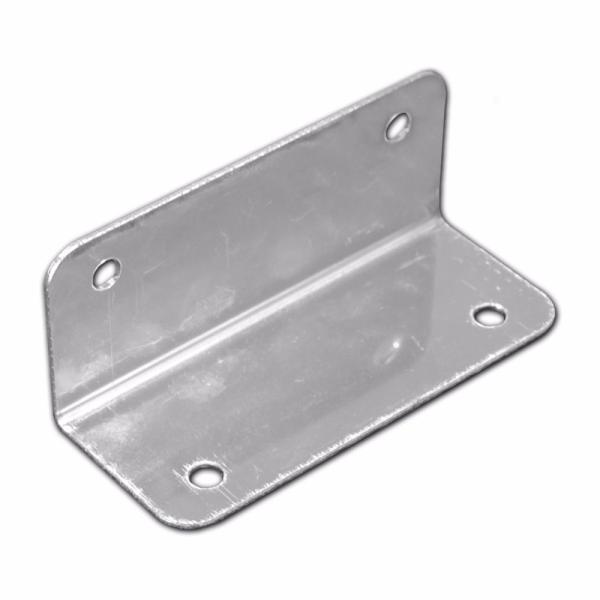 Iron Corner Bracket for White Wood Frames Fastener Connector Hardware Accessories
