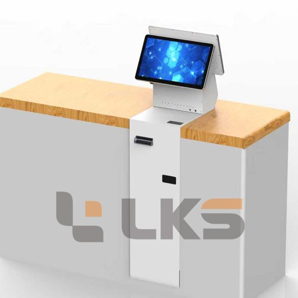 Multifunctional Cash Handling Machine Banknote Coin Receiver With Change Dispenser