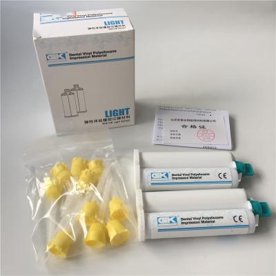 Orthodontic Dental Light Cure Unit Vinyl Polysiloxane Impression Material Light Body