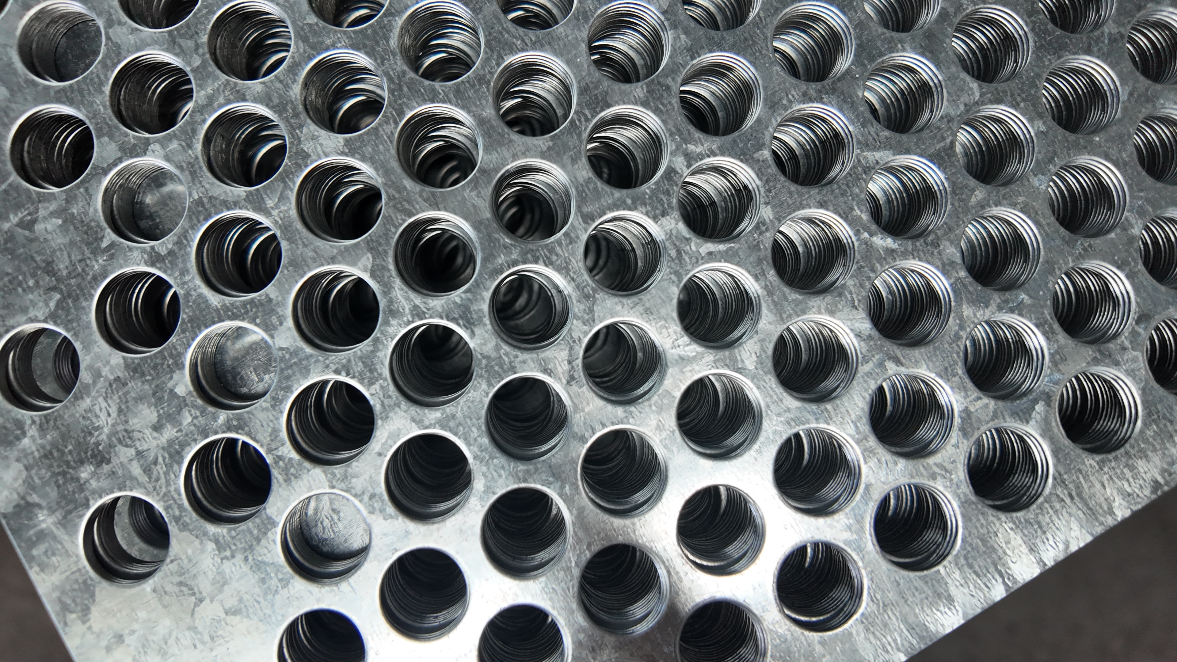 304/316Stainless Steel Round Hole Perforated Metal Sheet