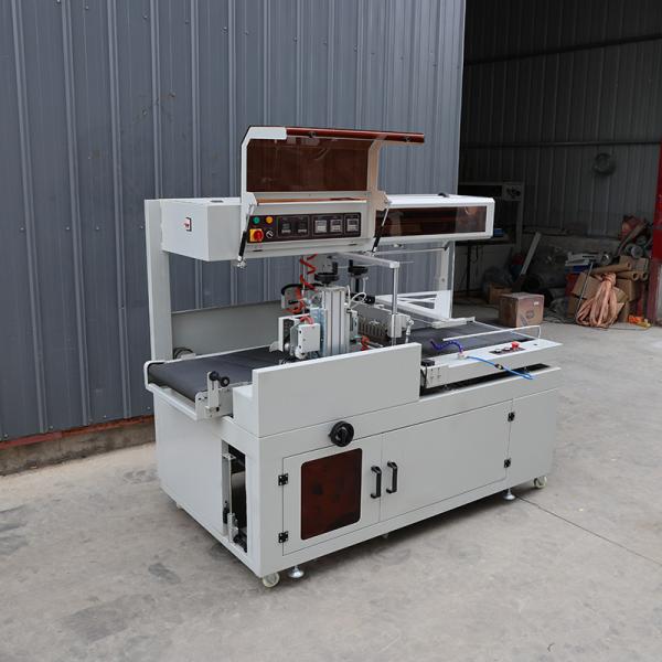 Food Box Shrink Wrap Machine Multifunctional Box Stretch Wrapping Machine