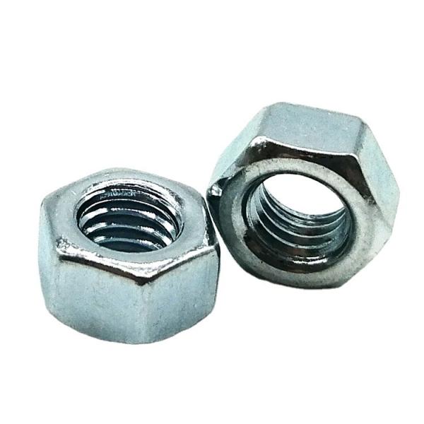 Q215Alloy Steel M16 Hex Nut Grade 8 Galvanized Black Zinc Plating Three