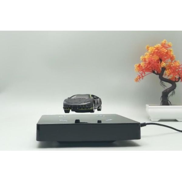 magnetic levitation floating bottom  car model toys displayr acks