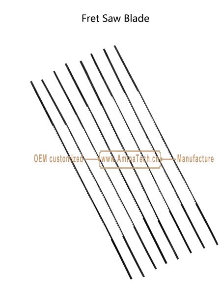 Fret Saw Blade 130mm (5) 1#, 3# 4#, 5#, 6#, 8#, 10#, 12# Very tiny and fine Fret Saw Blade for carving design