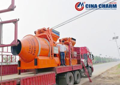 Electric 30m3/Hr 750L Planetary Concrete Mixer Water Pump