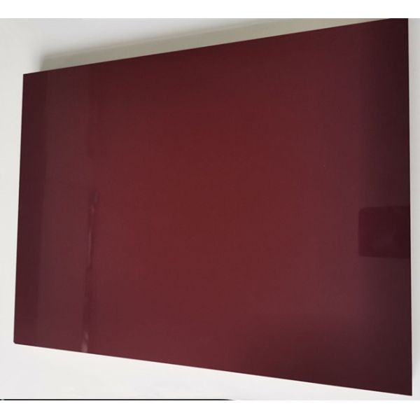 18mm high gloss kitchen cabinet mdf boards/acrylic mdf boards with red colors