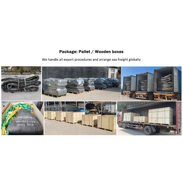 China Wholesale Heavy Duty Air Bags For Lifting Heavy Loads Rubber Boat Lift Airbags 