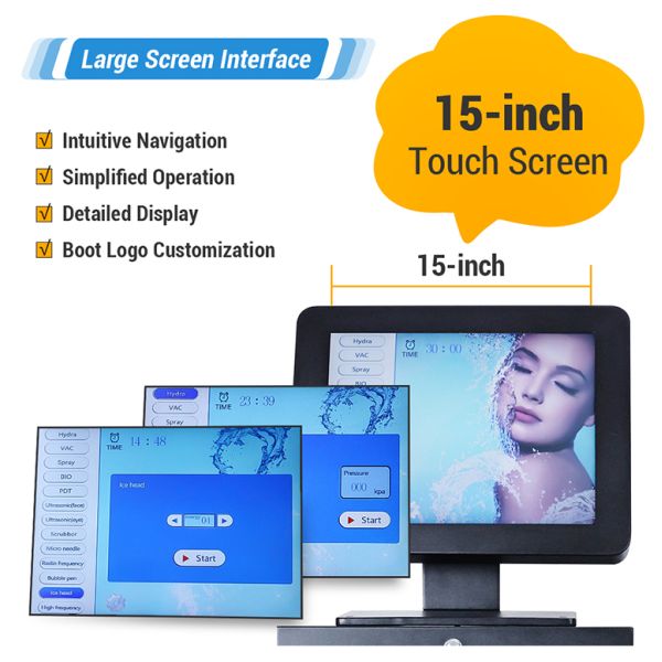 Hottest Korean 14in1 Hydro Microdermbrasion Hydra Oxigen Facial Machine 2023