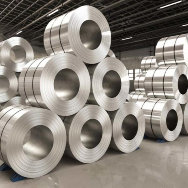 Coil en acier d'aluminium pour appareils électroménagers certifié ISO et RoHS 0,3 mm-1,5 mm Épaisseur 600 mm-1570 mm Largeur Épaisseur 0,2-200 mm