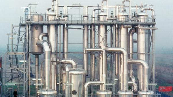 High Efficient Forced Circulation MVR Evaporator System Wiped Filmed Machine For Crystal Concentration Industry