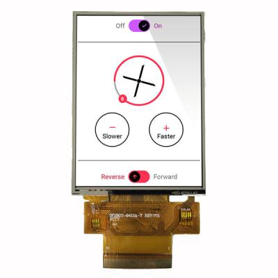 A tela 2,8 de TFT LCD o toque LCD da polegada indica 240x320 com relação de ILI9341 IC e de RGB/MCU