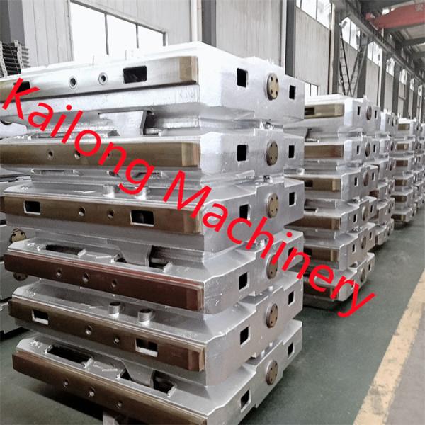 Foundry Sand Casting Box For Green Sand Automatic Molding Line