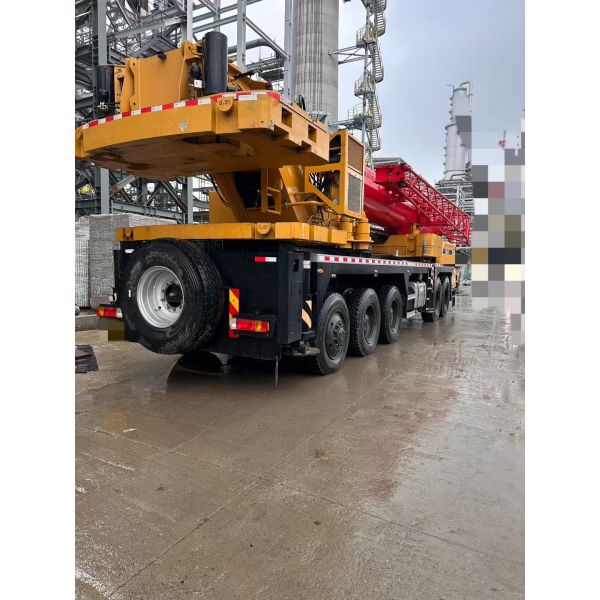 2021 SANY STC1000C7 100T Full Hydraulic Used Truck Crane 