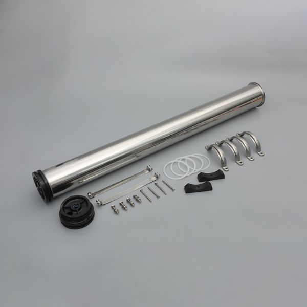 Stainless Steel Ro Membrane House 4040 Seam Stainless Steel Ro Membrane Housing Membrane Stainless Steel Housing