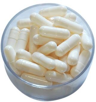 O gel vazio duro do PBF/FDA encerra o gado duro desossa o tamanho 1 das cápsulas de gelatina