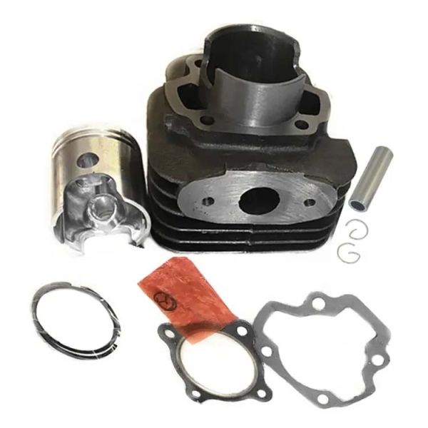 Customized 45mm Bore Size Natural Color ET950 Motorcycle Cylinder Block Assembly
