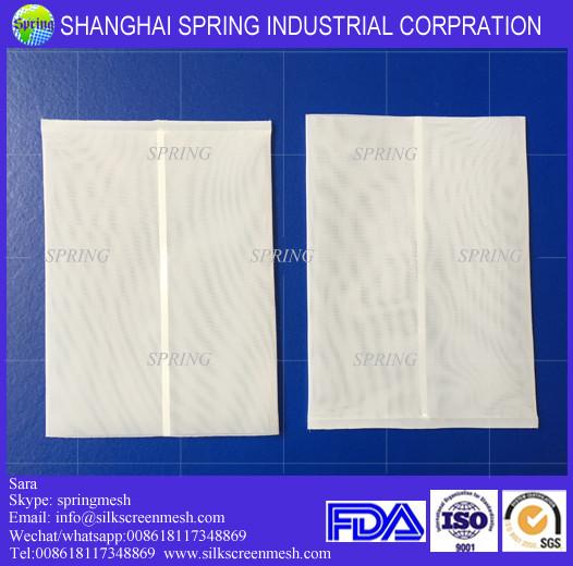 90 micron Rosin press nylon screen Tea Bag Filters/filter bags
