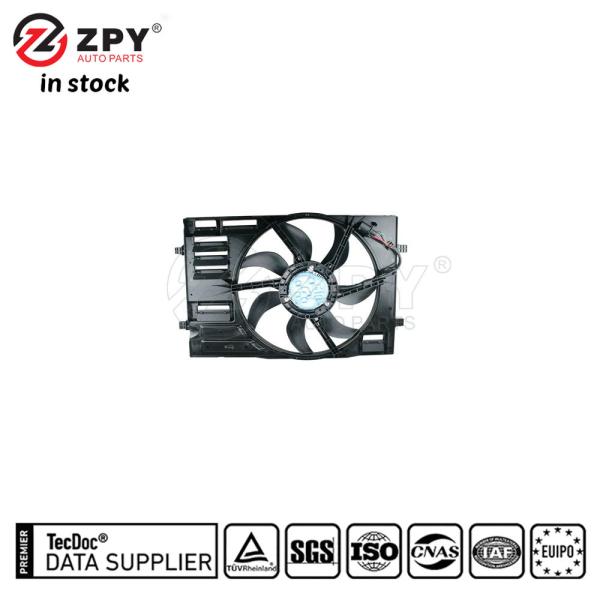 ZPY 5Q0121205D Ventilateur électrique avec collecteur de vent haut pour Audi RS5 Volkswagen