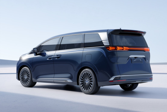 BYD Tengshi Minivan MPV Plug In Hybrid MPV Чистый электрический