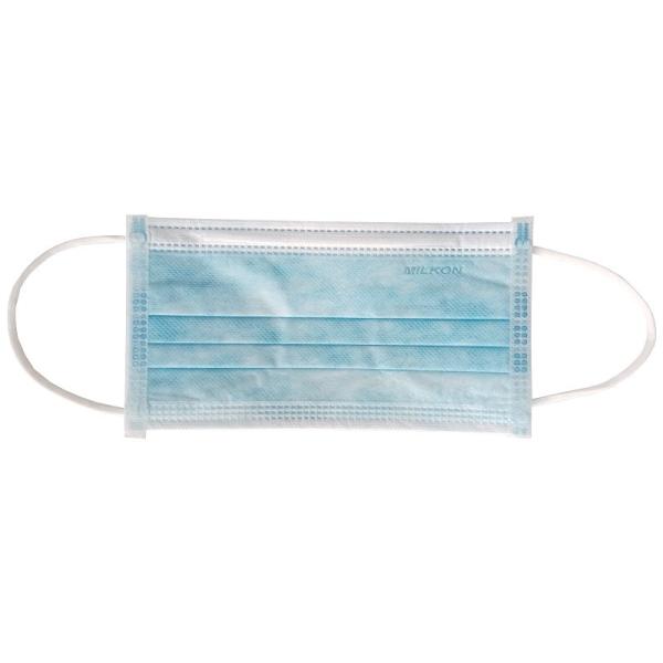 Anti Pollution Disposable Mouth Mask , Non Woven Dental Face Mask Three Layers