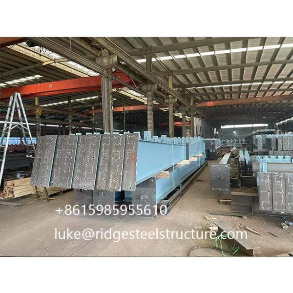 Chine Fabricants de maisons préfabriquées en métal, charpente en acier, bâtiment métallique
