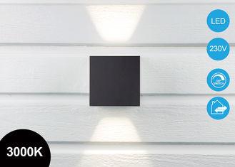 Modern Outside IP65 6 Watt Outdoor Wall Mount led Lights Fixtures for Garden