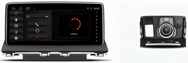 Ouchuangbo car radio player android 4.4 for Mazda CX-4 with gps navi 3g wifi SWC dual zone capacitance multiple