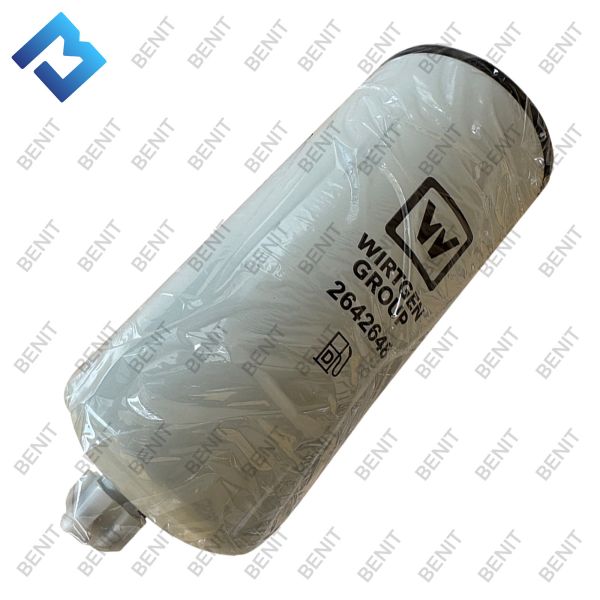 High Quality Fuel Filter 2642648 for  Milling Machine