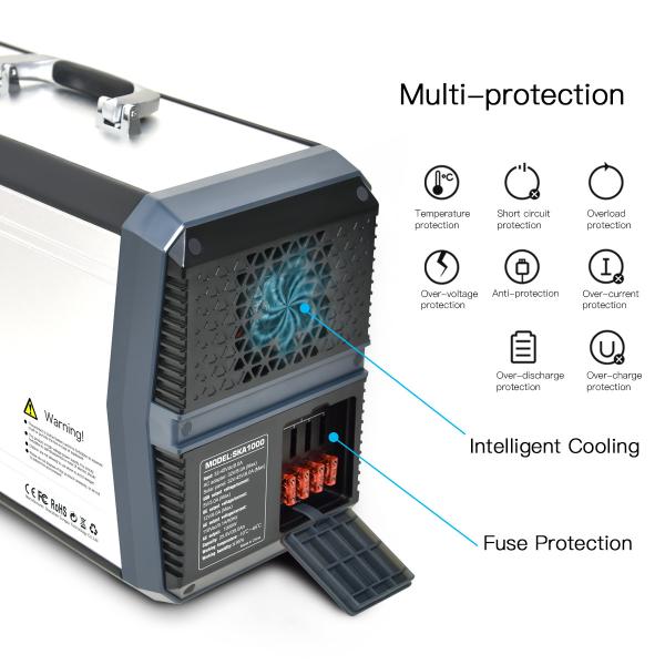 MSDS Portable Power Station Generator Powerstation Solar Camping 273000mAh