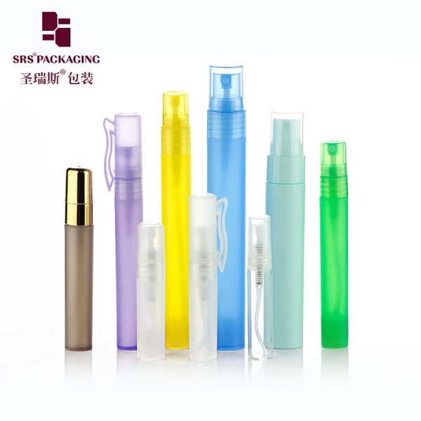 Round Pen Shape PP PCR Recycled Material Fine Mist 10ml Spray Bottle