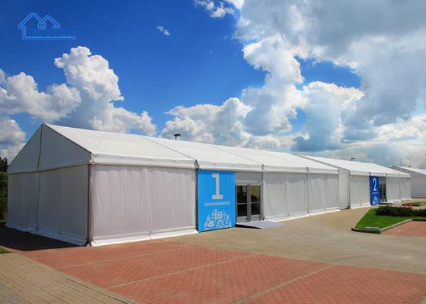 Grande grande branco personalizado recepção ao ar livre igreja armazém festa de casamento tenda para venda